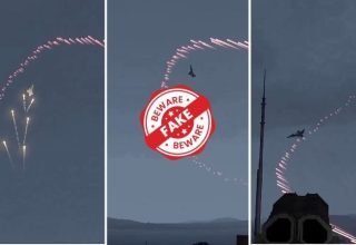 Fact Check: Iranian Claim of Shooting Down Israeli F-35 Debunked with Video Game Footage