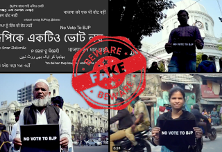 “No Vote to BJP” Videos on Social Media: Old Footage Unrelated to 2024 Elections
